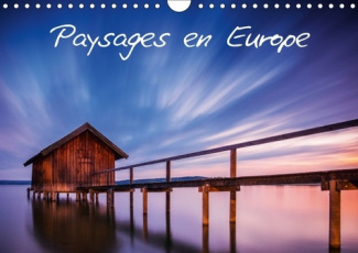 PAYSAGES EN EUROPE CALENDRIER MURAL 2018 DIN A4 HORIZONTAL - DECOUVREZ DES PAYSAGES A COUPE