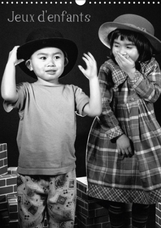 JEUX D ENFANTS CALENDRIER MURAL 2018 DIN A3 VERTICAL - BALADE ESPIEGLE ET TENDRE AU P