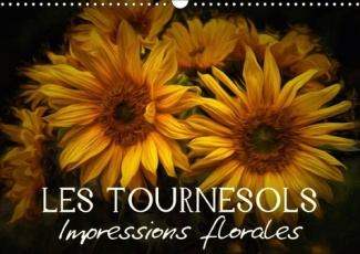 LES TOURNESOLS IMPRESSIONS FLORALES CALENDRIER MURAL 2018 DI - EGAYEZ VOTRE QUOTIDIEN CALENDR