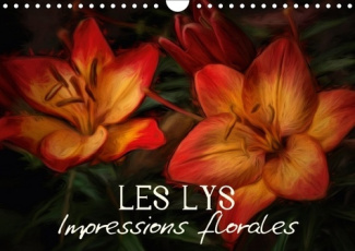 LES LYS IMPRESSIONS FLORALES CALENDRIER MURAL 2018 DIN A4 HO - EGAYEZ VOTRE QUOTIDIEN CALENDR