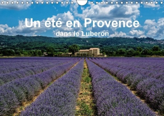 UN ETE EN PROVENCE DANS LE LUBERON CALENDRIER MURAL 2018 DIN - IMPRESSIONS D ETE EN PROVENCE