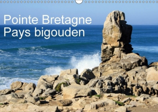 POINTE BRETAGNE PAYS BIGOUDEN CALENDRIER MURAL 2018 DIN A3 HORIZONTAL