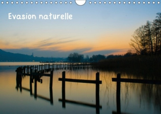 EVASION NATURELLE CALENDRIER MURAL 2018 DIN A4 HORIZONTAL - MEDLEY DE PHOTOS DE PAYSAGES E