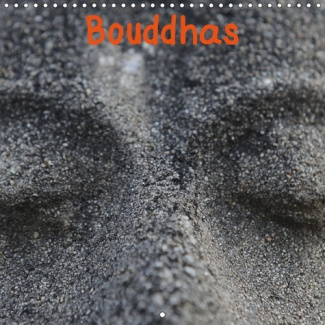 BOUDDHAS CALENDRIER MURAL 2018 300 300 MM SQUARE - DIFFERENTES FACES DU BOUDDHA C