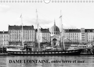 DAME LOINTAINE ENTRE TERRE ET MER CALENDRIER MURAL 2018 DIN - AUTREMENT SUR LES RIVES DU GOL