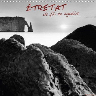 ETRETAT DE FIL EN AIGUILLE CALENDRIER MURAL 2018 300 300 MM - UN VOYAGE POETIQUE AU PIED DES