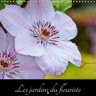 LES JARDINS DU FLEURISTE (CALENDRIER MURAL 2018 300 * 300 MM SQUARE) - L'ETE NOUS PROPOSE DE SUPERBE