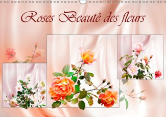 ROSES BEAUTE DES FLEURS (CALENDRIER MURAL 2019 DIN A3 HORIZONTAL) - IMAGES DE ROSES DANS LA CONCEPTI