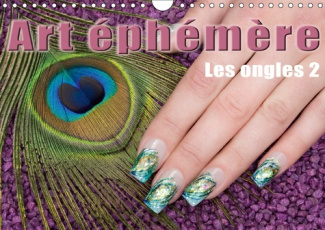 ART EPHEMERE - LES ONGLES 2 (CALENDRIER MURAL 2019 DIN A4 HORIZONTAL) - LA MANUCURE (CALENDRIER MENS