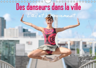 DES DANSEURS DANS LA VILLE L'OEIL ET LE MOUVEMENT (CALENDRIER MURAL 2019 DIN A4 HORIZONTAL) - DES DA