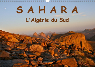 LE SAHARA L'ALGERIE DU SUD (CALENDRIER MURAL 2019 DIN A3 HORIZONTAL) - LE SAHARA DE L'ALGERIE DU SU