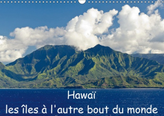 HAWAI LES ILES A L'AUTRE BOUT DU MONDE (CALENDRIER MURAL 2019 DIN A3 HORIZONTAL) - MES IMPRESSIONS D