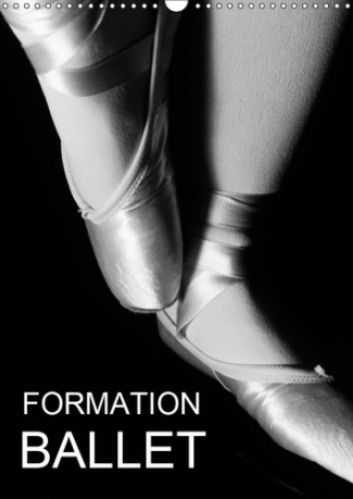FORMATION BALLET (CALENDRIER MURAL 2019 DIN A3 VERTICAL) - PHOTOS DE COURS DE BALLET ET DE CHAUSSONS
