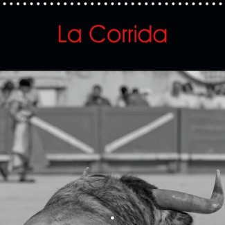 LA CORRIDA (CALENDRIER MURAL 2019 300 * 300 MM SQUARE) - LA CORRIDA PLUS QU'UN SPECTACLE, UN ART ! (
