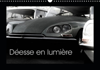 DEESSE EN LUMIERE (CALENDRIER MURAL 2019 DIN A3 HORIZONTAL) - LUMIERES ET CONTRASTES D'UNE VOITURE V