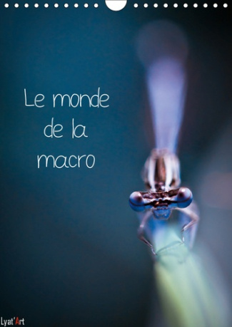 LE MONDE DE LA MACRO (CALENDRIER MURAL 2019 DIN A4 VERTICAL) - CALENDRIER MENSUEL DANS LE MONDE DU P