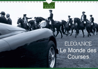 LE MONDE DES COURSES ELEGANCE (CALENDRIER MURAL 2019 DIN A4 HORIZONTAL) - PHOTOS D'ART DE CAPELLA MP