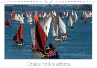 TOUTES VOILES DEHORS (CALENDRIER MURAL 2019 DIN A4 HORIZONTAL) - A TOUS LES AMOUREUX DE VOILIERS ANC
