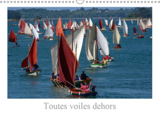 TOUTES VOILES DEHORS (CALENDRIER MURAL 2019 DIN A3 HORIZONTAL) - A TOUS LES AMOUREUX DE VOILIERS ANC