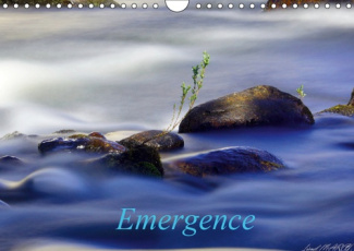 EMERGENCE (CALENDRIER MURAL 2019 DIN A4 HORIZONTAL) - EMERGENCE DE L'EAU (CALENDRIER MENSUEL, 14 PAG