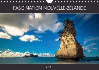 FASCINATION NOUVELLE-ZELANDE (CALENDRIER MURAL 2019 DIN A4 HORIZONTAL) - DES PHOTOGRAPHIES DE L'AUTR