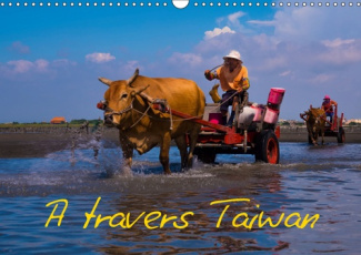 A TRAVERS TAIWAN (CALENDRIER MURAL 2019 DIN A3 HORIZONTAL) - IMPRESSIONS EXOTIQUES EN PROVENANCE D'A