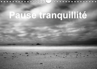 PAUSE TRANQUILLITE (CALENDRIER MURAL 2019 DIN A4 HORIZONTAL) - PHOTOS DE LA MER PRISES EN POSE LONGU