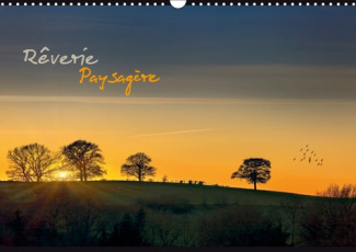 REVERIE PAYSAGERE (CALENDRIER MURAL 2019 DIN A3 HORIZONTAL) - REVERIE PAYSAGERE AU FIL DU TEMPS (CAL