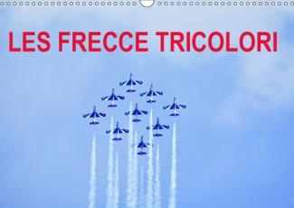 LES FRECCE TRICOLORI (CALENDRIER MURAL 2019 DIN A3 HORIZONTAL) - GRAND SHOW AERIEN DE SION 2017 (CAL