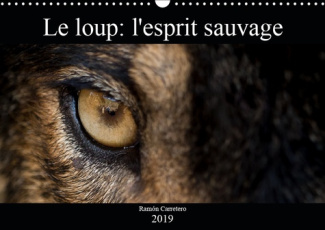 LE LOUP: L'ESPRIT SAUVAGE (CALENDRIER MURAL 2019 DIN A3 HORIZONTAL) - DES IMAGES INCROYABLES DE LOUP