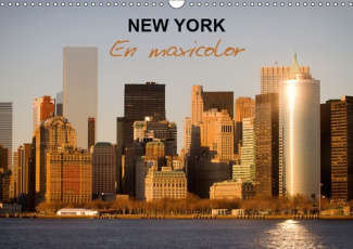 NEW YORK EN MAXICOLOR (CALENDRIER MURAL 2019 DIN A3 HORIZONTAL) - DES VUES TRES COLOREES DE NEW YORK