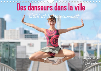 DES DANSEURS DANS LA VILLE L'OEIL ET LE MOUVEMENT (CALENDRIER MURAL 2020 DIN A4 HORIZONTAL) - DES DA