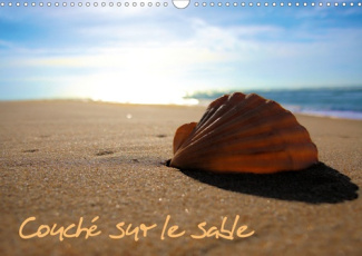 Couché sur le sable (Calendrier mural 2020 DIN A3 horizontal). Découverte des trésors de bord de mer