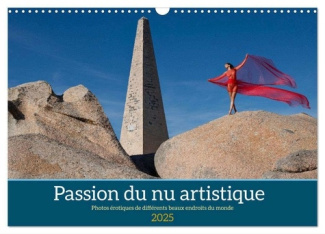 Passion du nu artistique (Calendrier mural 2025 DIN A3 vertical), CALVENDO calendrier mensuel. Photo