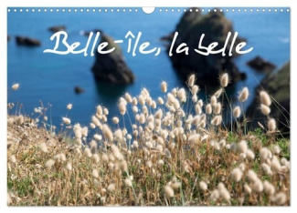 Belle-Île, la belle (Calendrier mural 2025 DIN A3 vertical), CALVENDO calendrier mensuel. Belle-Île-