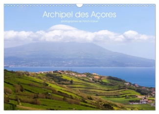 Archipel des Açores (Calendrier mural 2025 DIN A3 vertical), CALVENDO calendrier mensuel. Paysages d