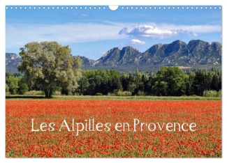 Les Alpilles en Provence (Calendrier mural 2025 DIN A3 vertical), CALVENDO calendrier mensuel. Regar