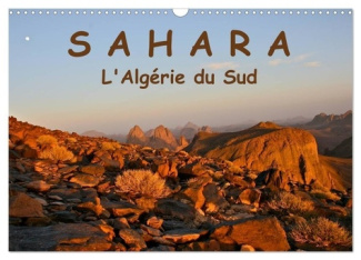 LE SAHARA L'Algérie du Sud (Calendrier mural 2025 DIN A3 vertical), CALVENDO calendrier mensuel. Le