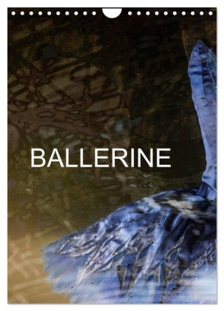 BALLERINE (Calendrier mural 2025 DIN A4 horizontal), CALVENDO calendrier mensuel. Photos de cours de