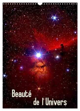 Beauté de l'Univers (Calendrier mural 2025 DIN A3 horizontal), CALVENDO calendrier mensuel. Photos d