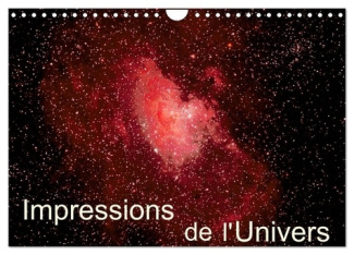 Impressions de l'Univers (Calendrier mural 2025 DIN A4 vertical), CALVENDO calendrier mensuel. Photo