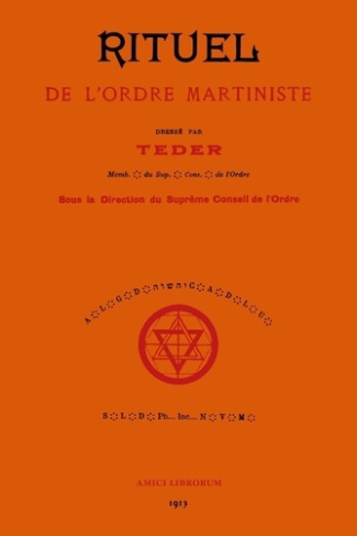 Rituel de l'ordre martiniste
