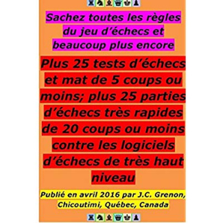 Sachez toutes les règles du jeu d'échecs et beaucoup plus encore