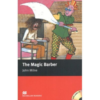 THE MAGIC BARBER. BOOK AND AUDIO CD. STARTER LEVEL