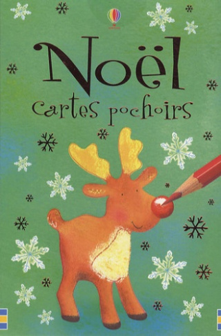 Noël. Cartes pochoirs
