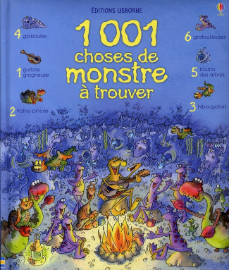 1001 Choses de monstre à trouver