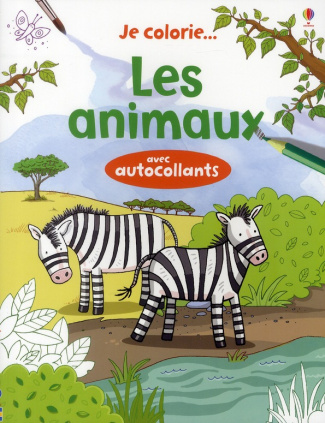 Je colorie les animaux