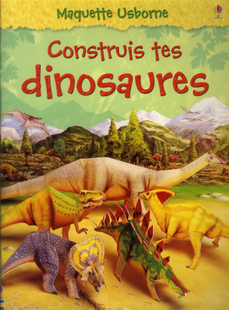 Construis tes dinosaures. Maquette