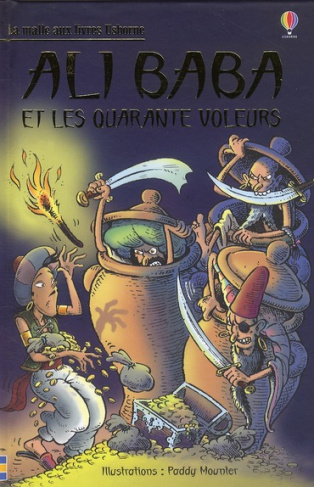 Ali Baba et les quarante voleurs