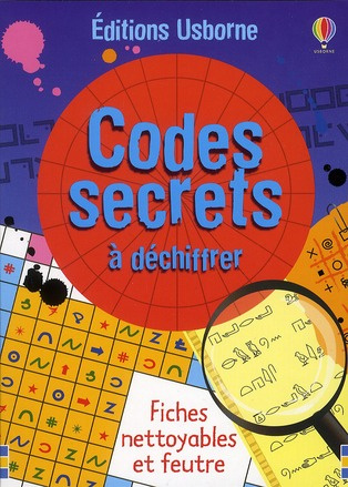 Codes secrets à déchiffrer